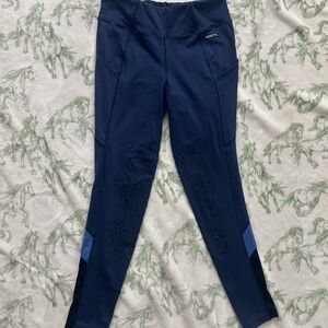 Kerrits Deep Blue Equestrian Leggings